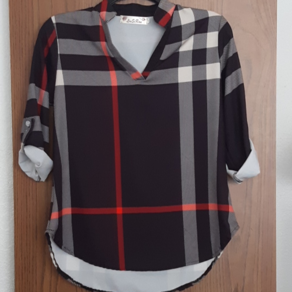 Liu Si Ran like new size small blouse